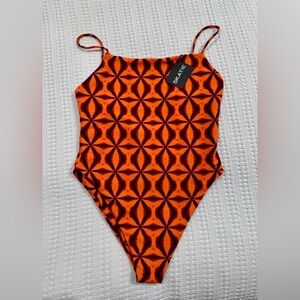 *NEW* Skatie Resa One piece bathing Suit- Lava Print